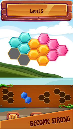 Hexa Jigsaw Quest: Puzzle Game Screen 3