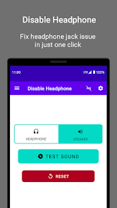 Imágen 3 Disable Headphone, HDST Toggle android