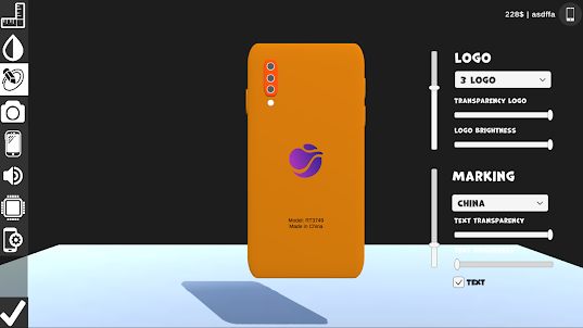 Phone Simulator - 3D Maker