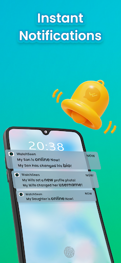 WatchSeen: Last Seen Tracker Screen 3
