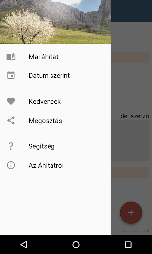 Napi áhítatok Screen 2