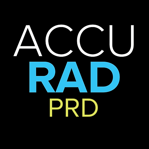 AccuRad PRD App  Icon