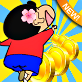 Fun Shin Running Game 2017 icon