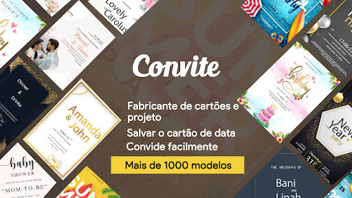 Visualização do aplicativo