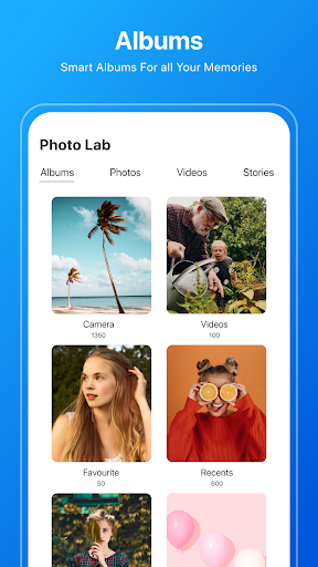 Android application Gallery - Photo Gallery, Vault screenshort
