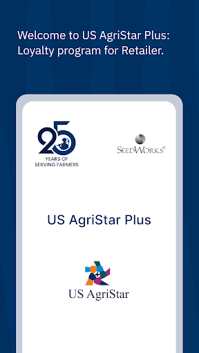 Android application US AgriStar Plus screenshort