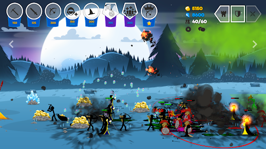 Stick War 3 MOD APK v2024.3.1201 (Unlimited Gold/Unlocked) 8