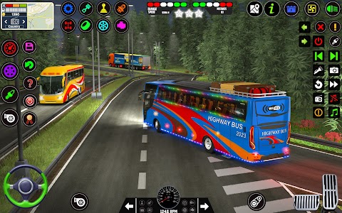 City Coach Bus Driving Sim 3Dのおすすめ画像2