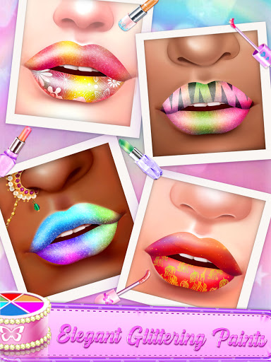 Lip Art - Perfect Lipstick Makeup Game screenshots 9