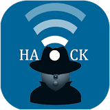 Wifi Hacker Adv Prank icon