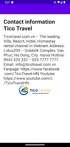 Tico Travel Screen 3