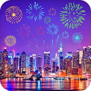 New Year Live Wallpaper 2021 - New Year Fireworks