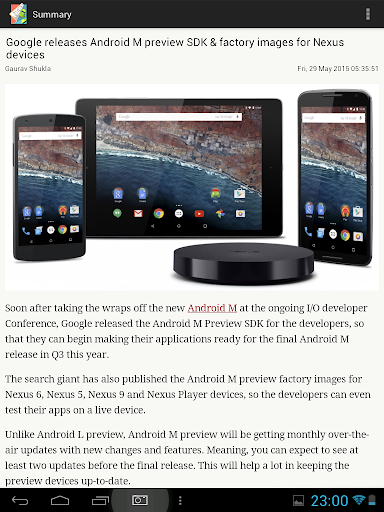 Tech News on Android