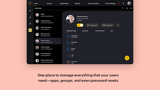 Screenshot of Zoho One - The Business Suite