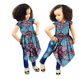 Latest africa fashion kids icon