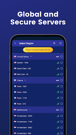 Rocket VPN -Security&Smart Screen 3