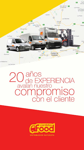 CórdobaFood Alimentos x Mayor Screen 3