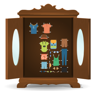 Paper Doll Dress Up Screen 3