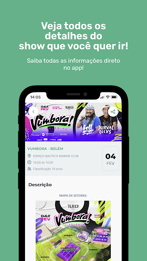 Virtualticket - Shows e Festas Screen 3