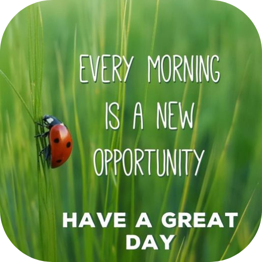 have a great day quotes logo