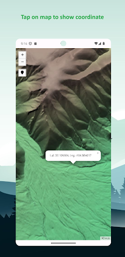 Carlsbad Caverns Offline Map Screen 3