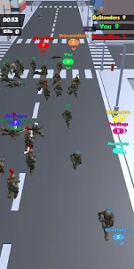 Crowd City Commando - Comando