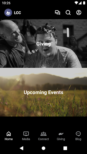 Android application Corvallis Life Community screenshort