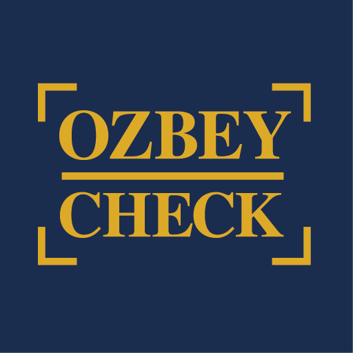 Özbey Check Remove logo