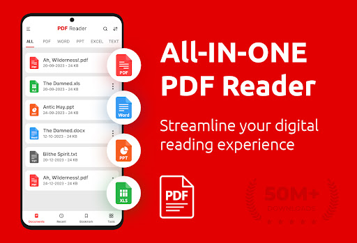 Android application PDF Reader App : Read All PDF screenshort