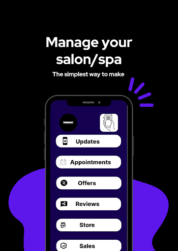 Hairrty Partner Screen 2