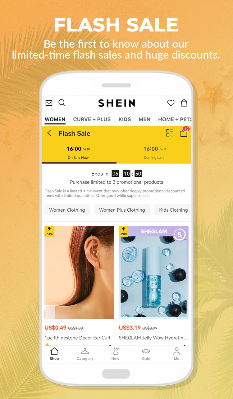 SHEIN-Fashion Shopping Online Screen 2