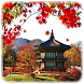 Autumn leaves in pagoda - Androidアプリ