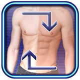 Six Pack Body Photo Montage icon