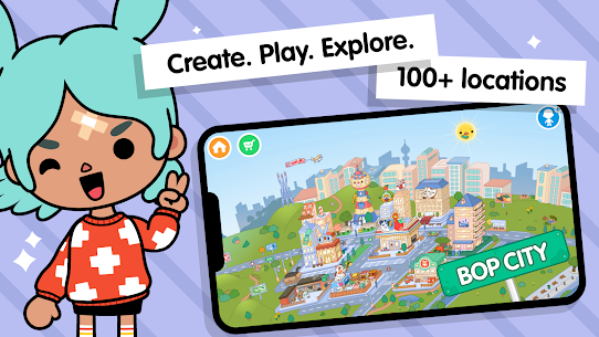 Toca Life World Download For Android & IOS downloads 1