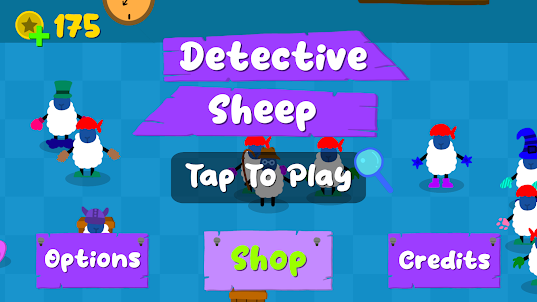 Detective Sheep
