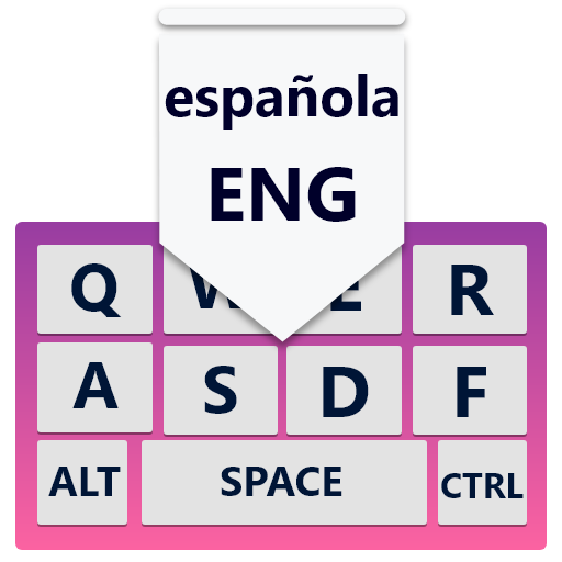 Spanish Keyboard app for Android: Español tecaldo Laai af op Windows