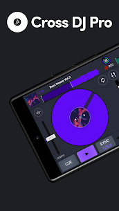 Cross DJ Pro Apk ( Pro Features Unlocked + Paid Patched ) 1