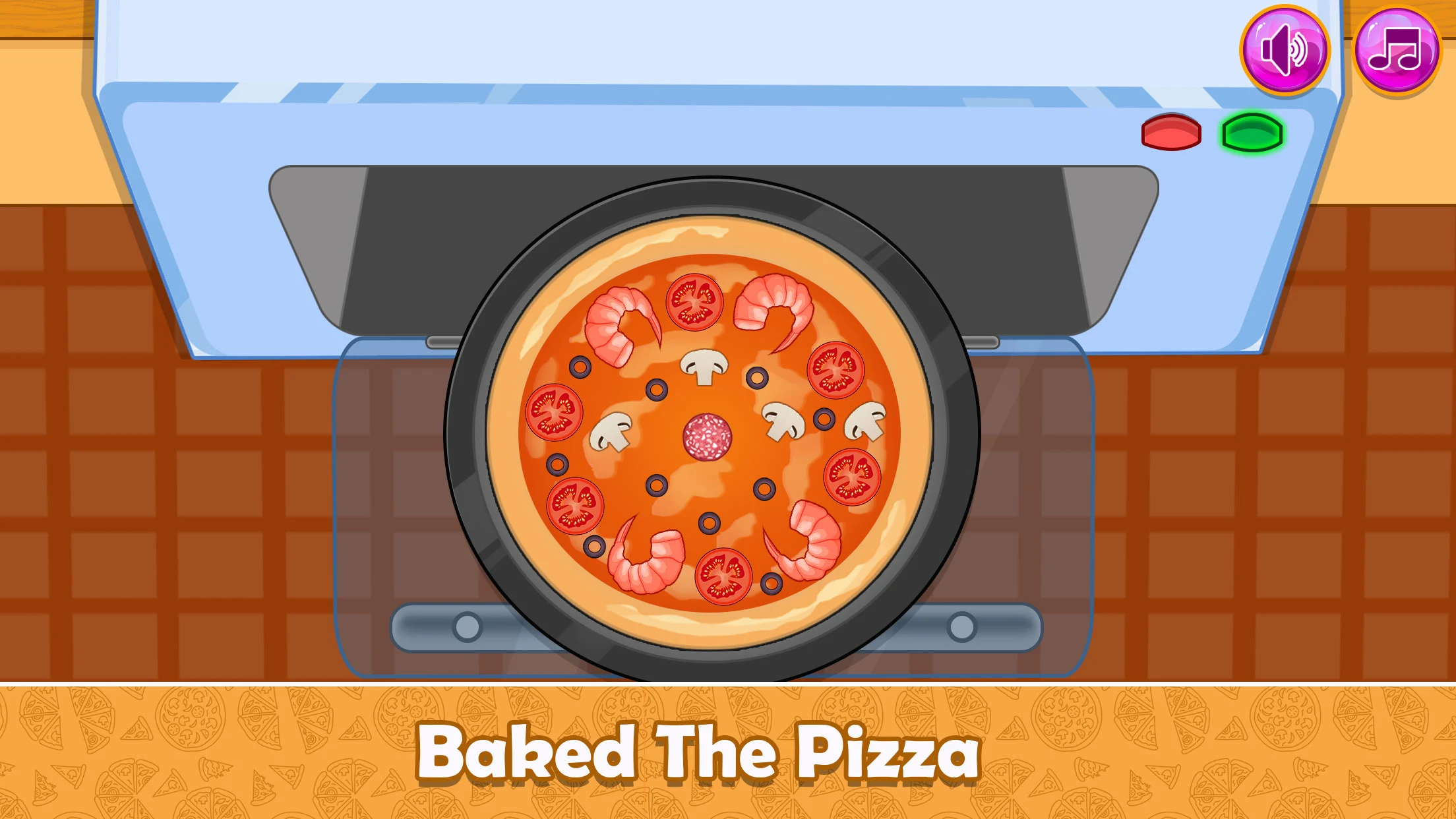 Pizza Games: Pizza Maker