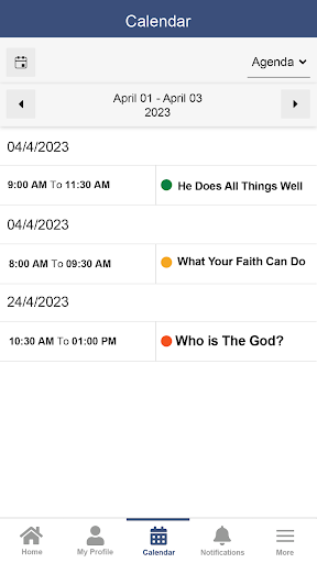 Screenshot of St. Moses Ashburn