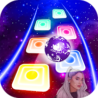 Ariana Grande Tiles ball hop