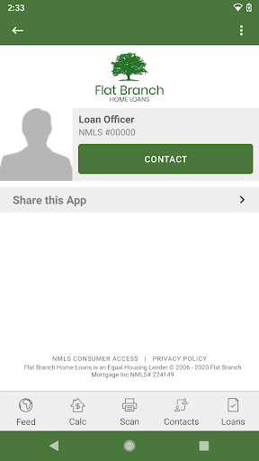Android application Flat Branch Mortgage, Inc screenshort