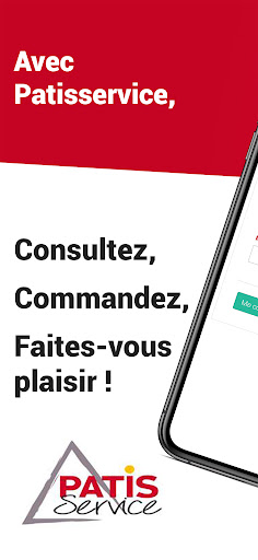 Android application Patisservice screenshort
