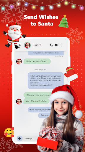 Prank Call Santa: Fake Video Screen 2
