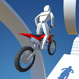 Motocross Stunt Trial icon