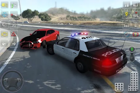 مطاردة الشرطة ألعاب 3D