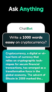 AI Chatbot - Ask Anything