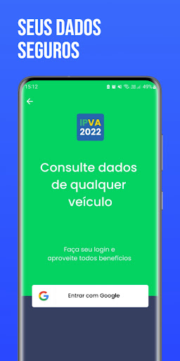 Android application IPVA BR: Multas e Tabela FIPE screenshort