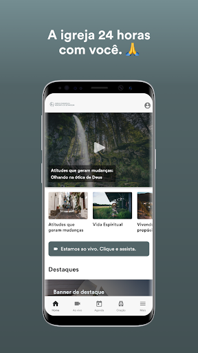 Android application Igreja Ev. Menonita Witmarsum screenshort