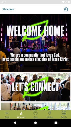Spring Branch Church Screen 2