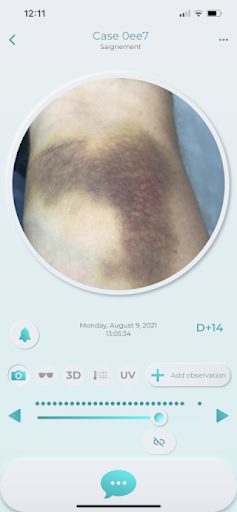 Android application Dermatoo Vet screenshort